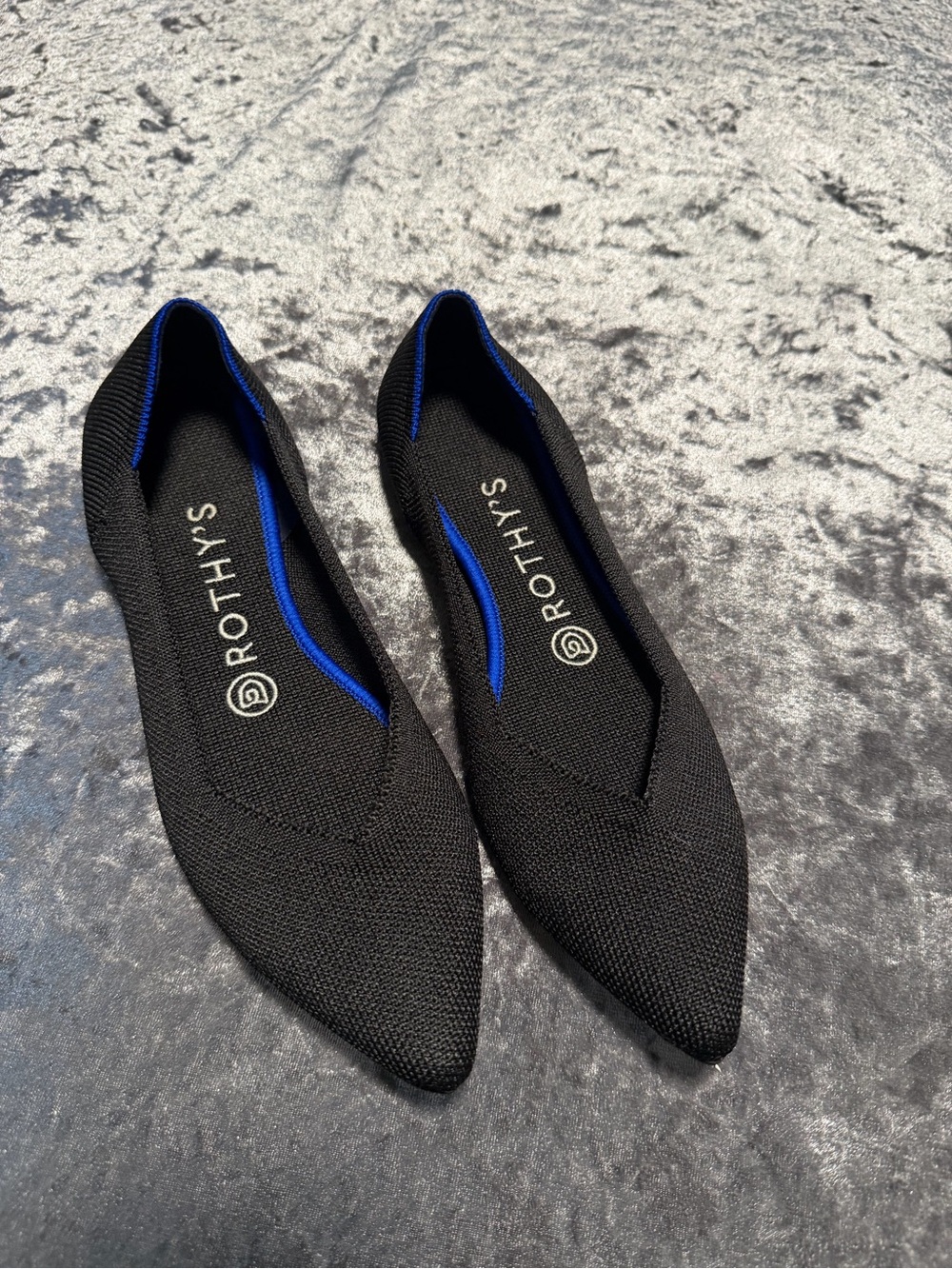 Rothy's The Point Pointed Toe Flat